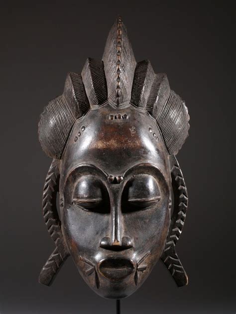 Baoule Masque Baoule 768×1024 Masques Africains Art Africain