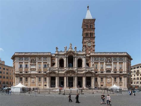Santa Maria Maggiore Rome Timings Photos History How To Reach