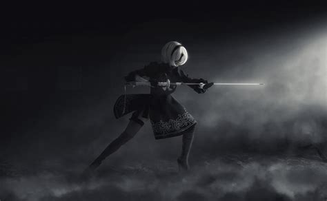 Nier Automata Cosplay Wallpaper Hd Games 4k Wallpapers Images And