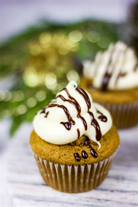 Of filling into the center of each cupcake. Pumpkin Cupcakes with Chocolate Filling | Something About That