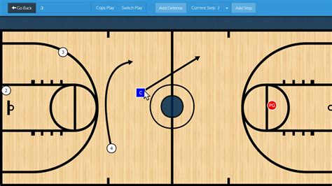 Customize Players And Routes With Basketball Playbook Designer Youtube