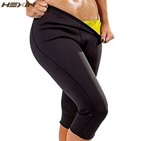 Buy Hexin Womens Slimming Pants Hot Thermo Neoprene