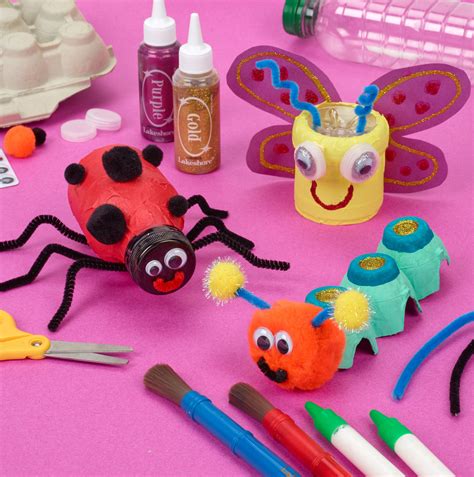 Celebrate Earth Day With This Fun And Easy Litter Bug Craft Using