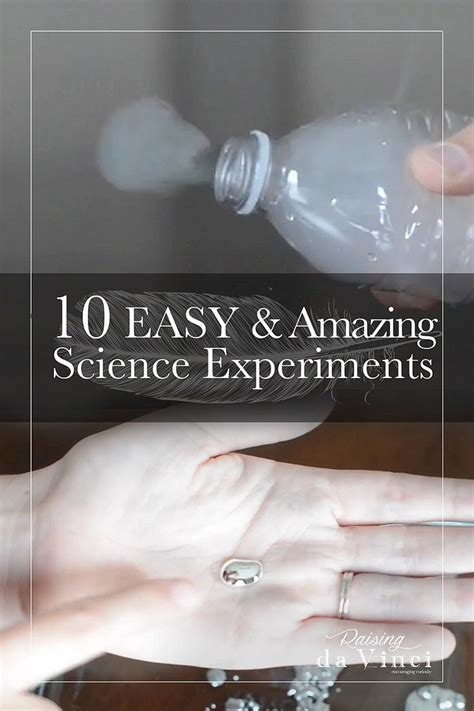 10 Easy Science Experiments That Will Amaze Kids Easy Science