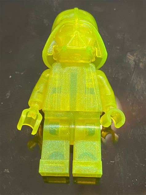 Lego Star Wars Trans Yellow Satin Prototype Rare Catawiki