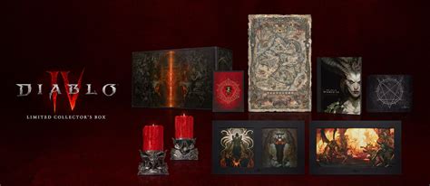 Hell Is Coming Get The Diablo Iv Limited Collectors Box Now — All