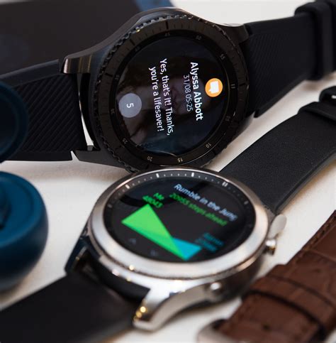 Samsung Gear S3 Smartwatch Review Design Functionality Ablogtowatch