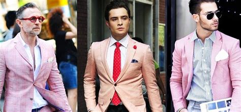 Style Tips How To Wear Pink For Men