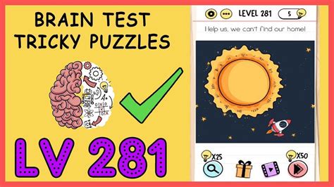 Brain Test Tricky Puzzles Level 281 Help Us We Cant Find Our Home