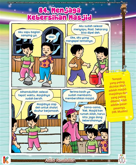 Maybe you would like to learn more about one of these? Komik Adab Menjaga Kebersihan Masjid | Ebook Anak