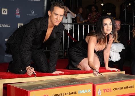 Perry Picture 1556 Jeremy Scott And Katy Perry Are Honored During Their Hand Print Ceremony