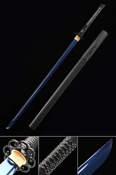 Gerades Katana Handgefertigtes Japanisches Chokuto Ninjato Schwert