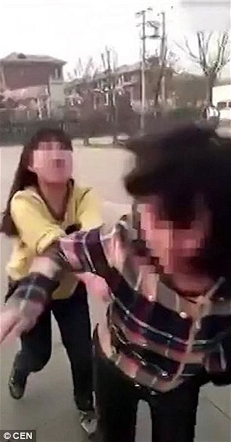 Shocking Moment School Girl Is Violently Beaten Then Stripped To Her