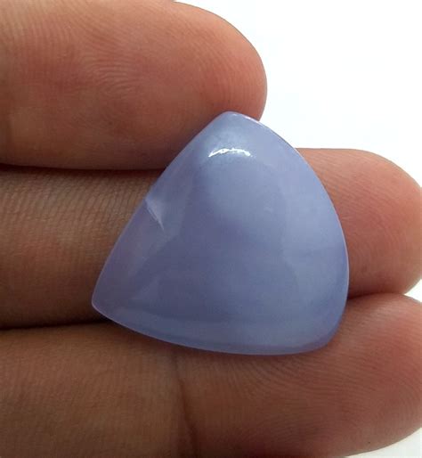 Chalcedony Gemstone Aaa Natural Chalcedony Cabochon Natural Etsy