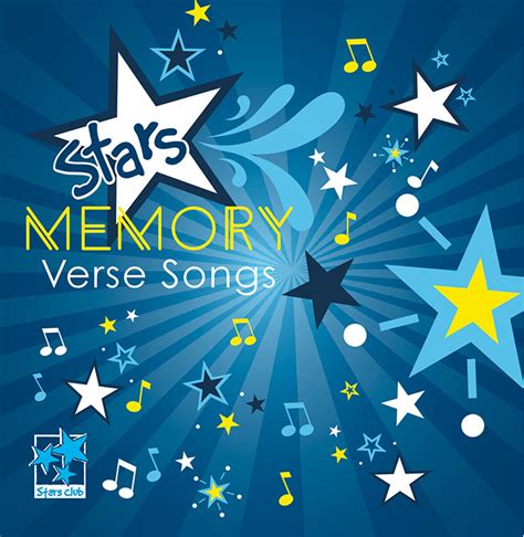 Stars Memory Verse Songs My Healthy Church®