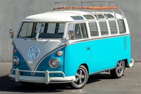 Vw Bus With Windows On Top Naavalue