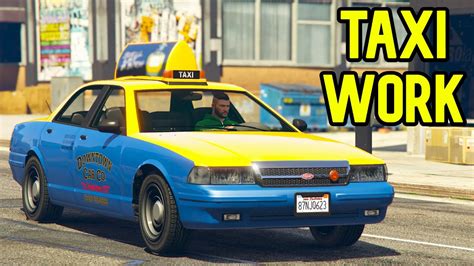 Gta Taxi Work How To Start Taxi Business In Gta Online Youtube