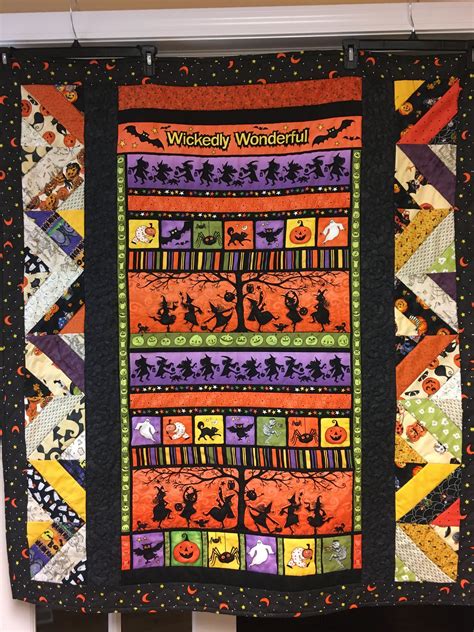 Wickedly Wonderful Quilts Halloween Quilts Holiday Quilts
