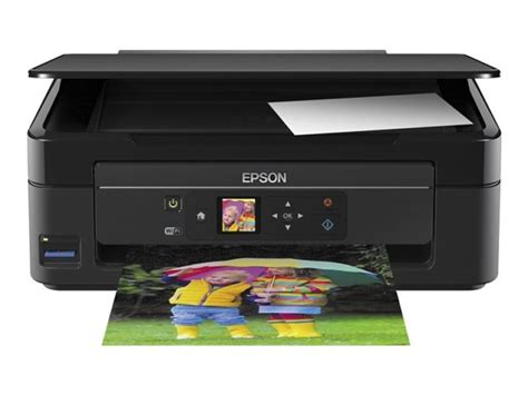 Epson bietet für ihre hardware stets die aktuellen treiber. EXDISPLAY Epson Expression XP-342 A4 Multi-Function Wireless Colour Inkjet Printer | Ebuyer.com