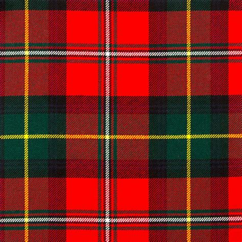 Boyd Modern Heavy Weight Tartan Fabric Lochcarron Of Scotland