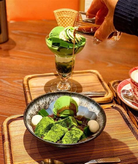 Pin By I Believe In Kyoexcel Supremac On Food And Desert Matcha Dessert