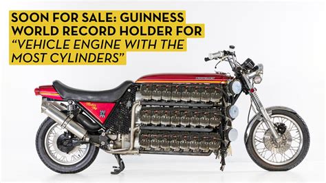 48 Cylinder Yes Seriously Motorcycle Heading To Auction News Classic Motorsports