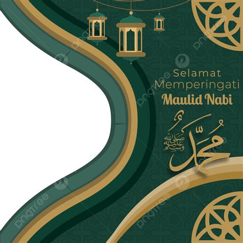 Background Maulid Png