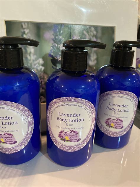 Lavender Scented Hand And Body Lotion Etsy Nederland