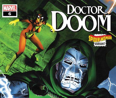 Doctor Doom 2019 6 Variant Comic Issues Marvel