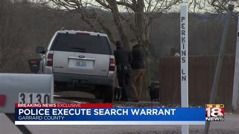 Police Execute Search Warrant Youtube