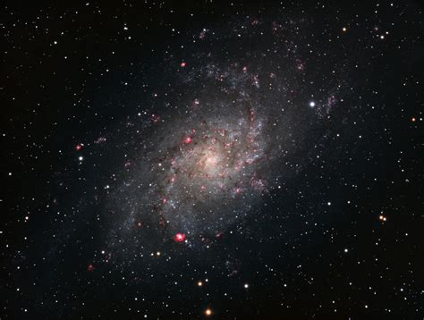M33 Triangulum Galaxy — Astroworldcreations