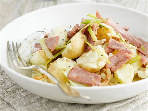 Mashed Potatoes With Ham Recipe Eat Smarter USA