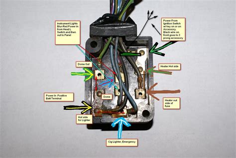 Can't find that thread where i posted the pictures and info and part numbers, but here s a link to an article that shows the differences: HOW TO Read 1970 Ford Mustang Heater Wiring Diagram
