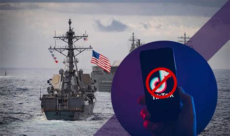 Us Navy Thinks Tiktok Is A Threat Bans It