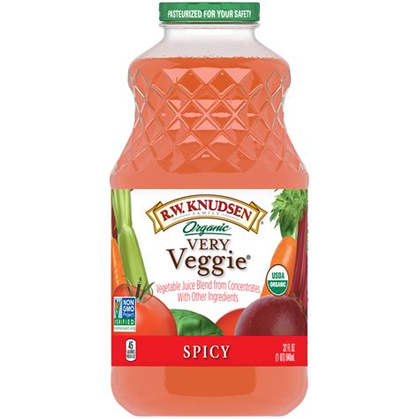 Very Veggie Spicy Organic