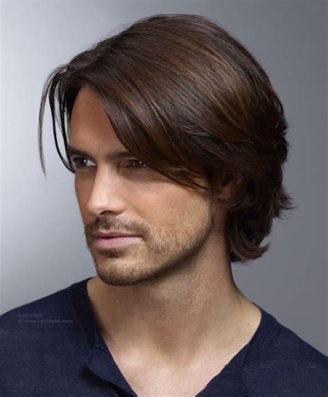 For this style, the hair is very short around the sides and long on the top. Hairstyle For Men That Cover Ears - Wavy Haircut