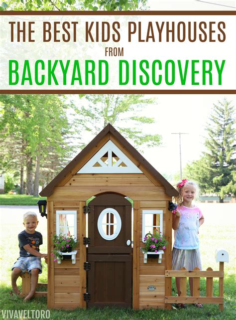 Backyard Discovery Aspen Playhouse Makeover