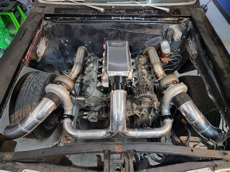 Lsx Twin Turbo Kit Mirror Image Topmount Universal Performance