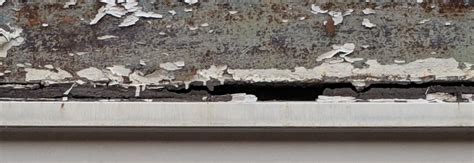 Fill gaps larger than 1/8 inch with a sanded caulk. Best way to fill 3 inch gap between top of garage door frame and joist - DoItYourself.com ...