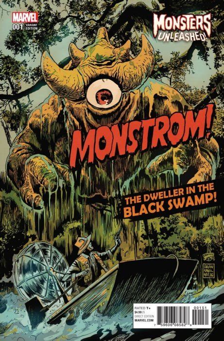Monsters Unleashed 1 Marvel Comics