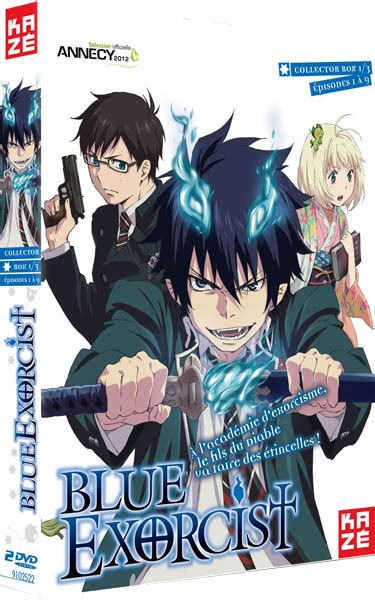 Dvd Blue Exorcist Coffret Vol1 Anime Dvd Manga News