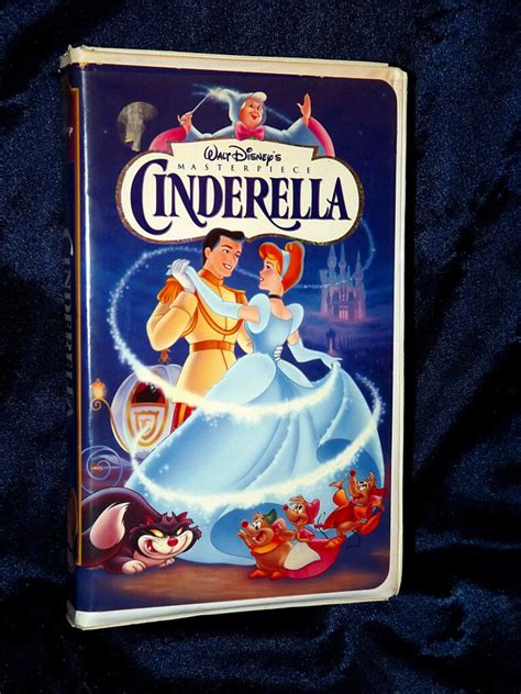 Cinderella Vhs Walt Disney S Masterpiece Collection Picclick My Xxx
