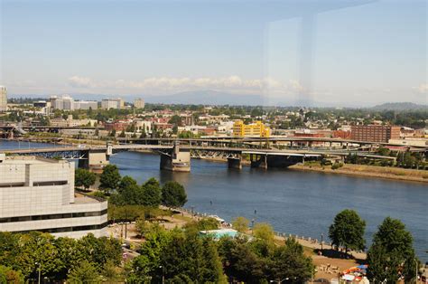 Portland Oregon Riverfront In 2008 Photography By David E Nelson