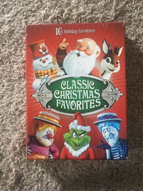Classic Christmas Favorites Dvd Ebay