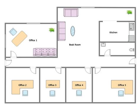 Office Floor Plan Edrawmax Editable Templates Vrogue