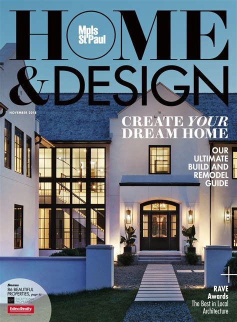 Mplsstpaul Home And Design Magazine Resource Guide Mpls
