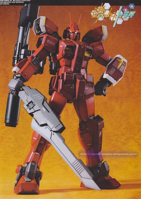 331,302 likes · 760 talking about this. GUNDAM GUY: MG 1/100 Gundam Amazing Red Warrior ...