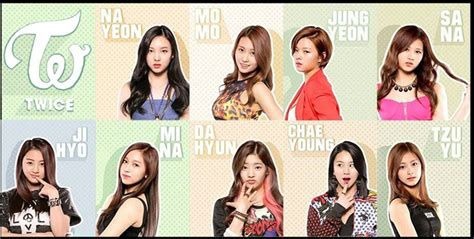 Selected from a pool of sixteen jyp trainees. Twice Members Profile 2017, Songs, Facts, etc. - A Popular ...