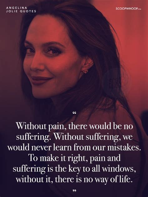 These 25 Quotes By Angelina Jolie Are Proof That Having A Pure Soul Is