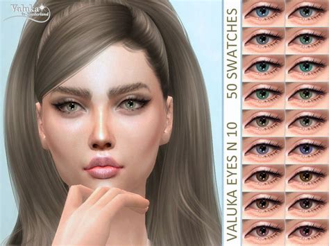 Pin By The Sims Resource On Eye Colors And Skintones Sims 4 In 2021